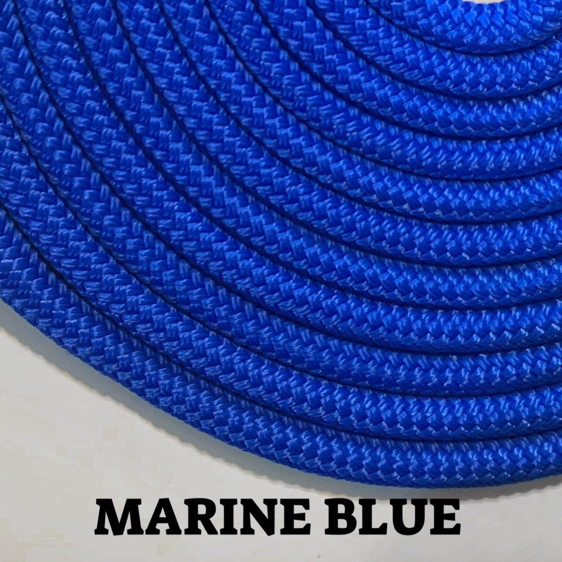 Soft Polyester Double Braid 1/4" Yacht Rope By The Foot