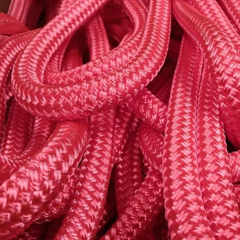 9/16" Double Braid Polyester Yacht Rope - For Reins and Leads By The Foot