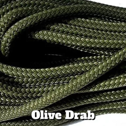 9/16" Double Braid Polyester Yacht Rope - For Reins and Leads By The Foot