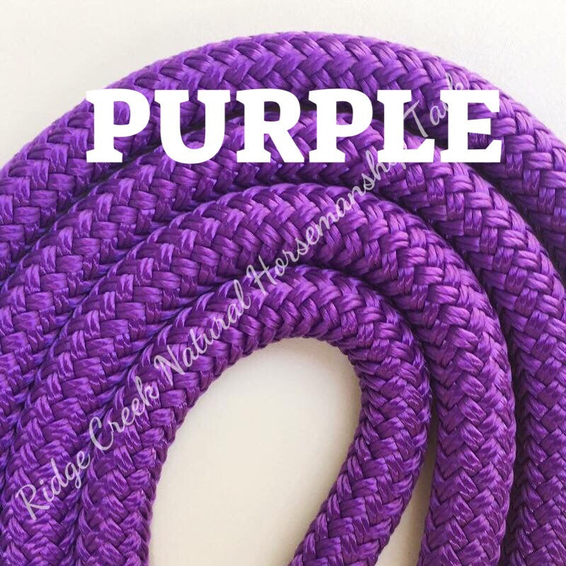 5/8” Double Braid Polyester Yacht Rope - For Reins and Leads By The Foot