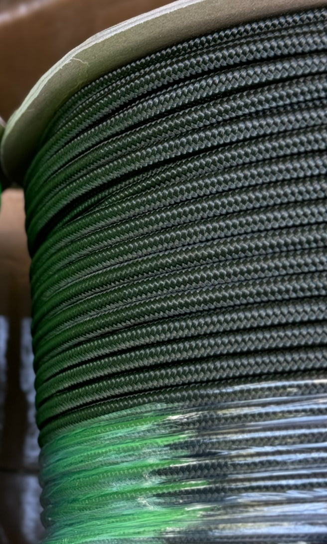 1000’ Stiff Polyester Halter Cord 1/4" on the Spool