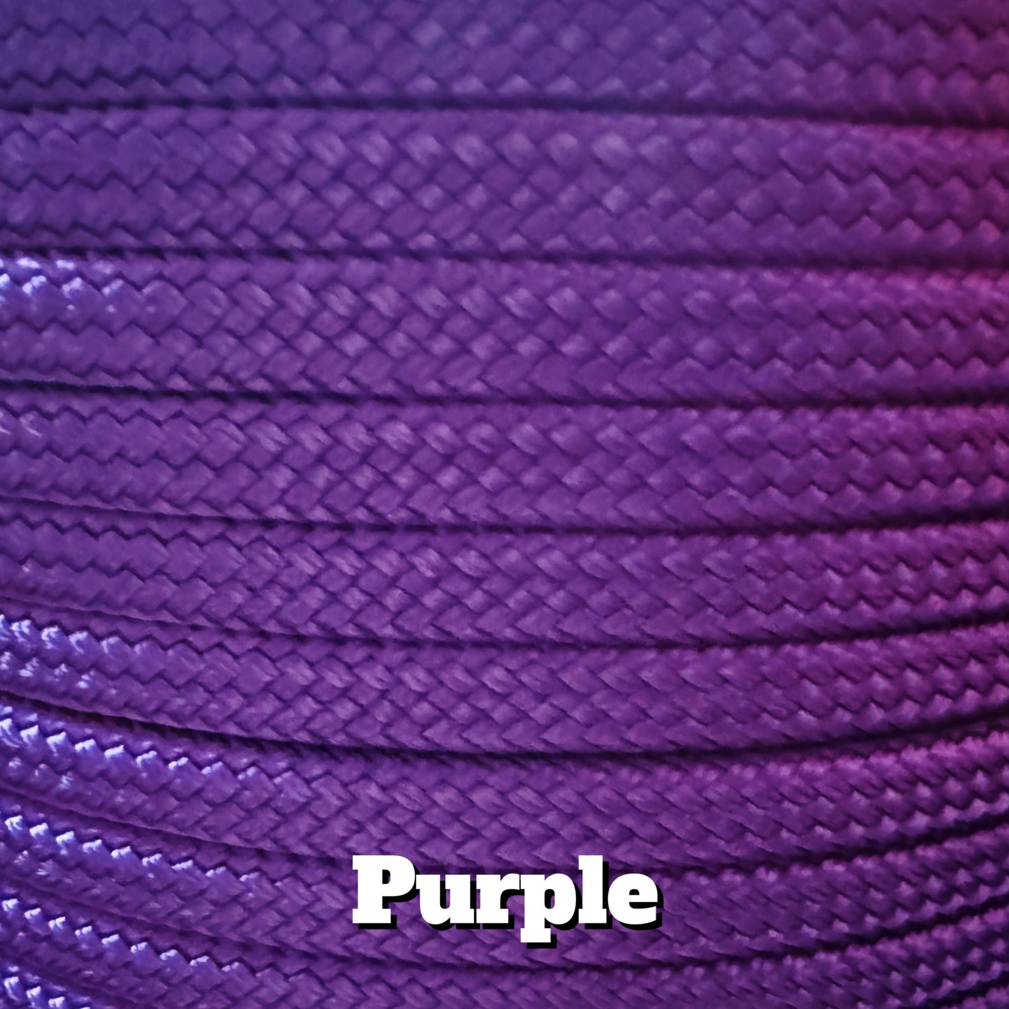 Flat Polyester Rope