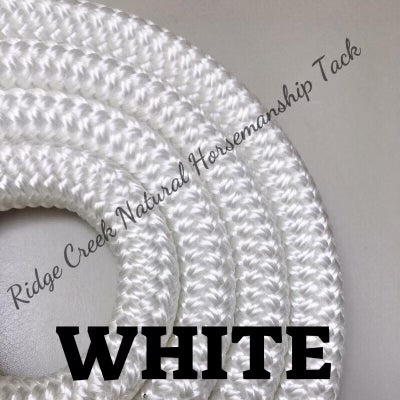Soft Polyester Double Braid 1/4 Yacht Rope By The Foot