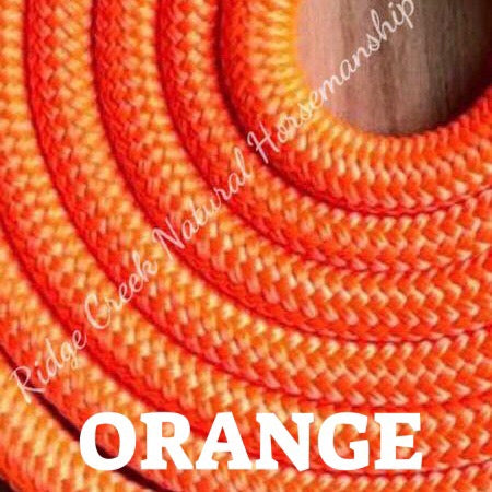 9/16" Double Braid Polyester Yacht Rope - For Reins and Leads By The Foot