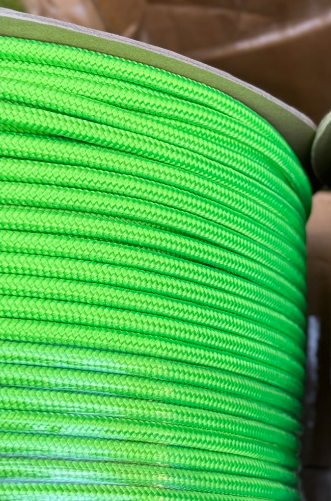 1000’ Stiff Polyester Halter Cord 1/4" on the Spool