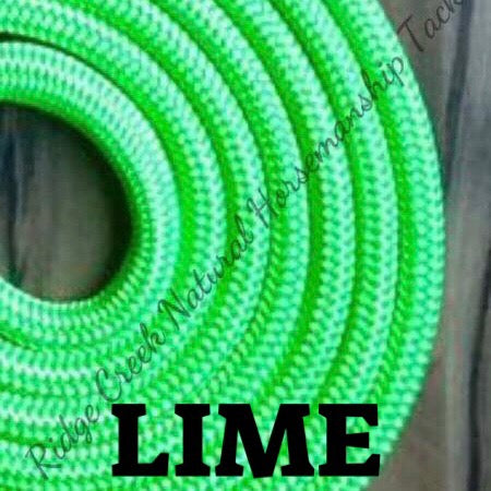 9/16" Double Braid Polyester Yacht Rope - For Reins and Leads By The Foot