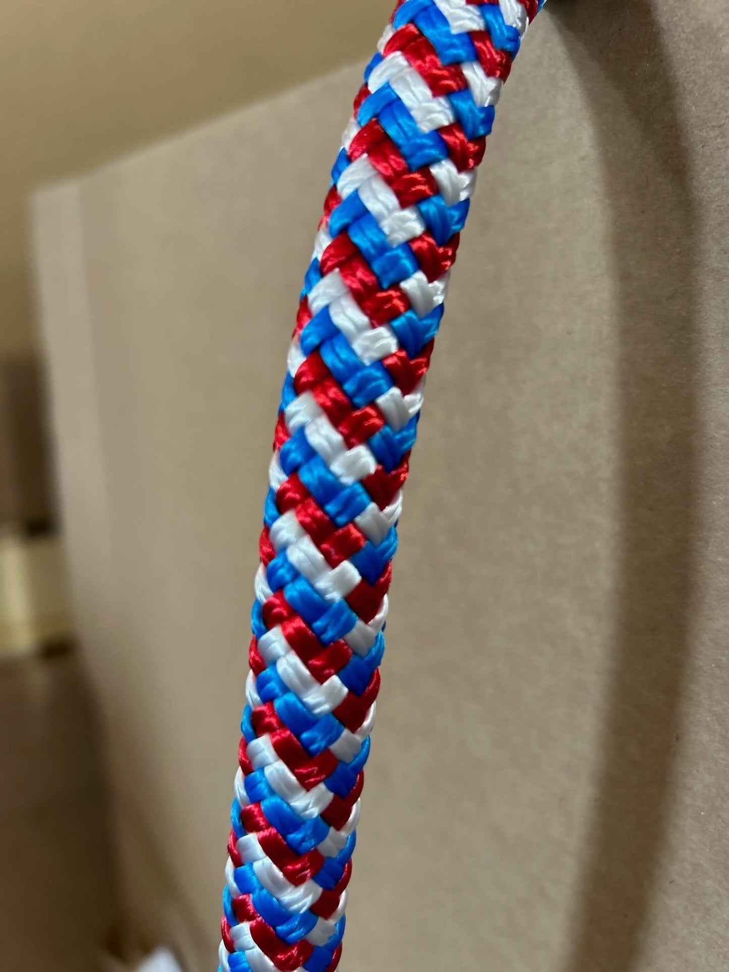 9/16" Double Braid Polyester Yacht Rope - For Reins and Leads By The Foot