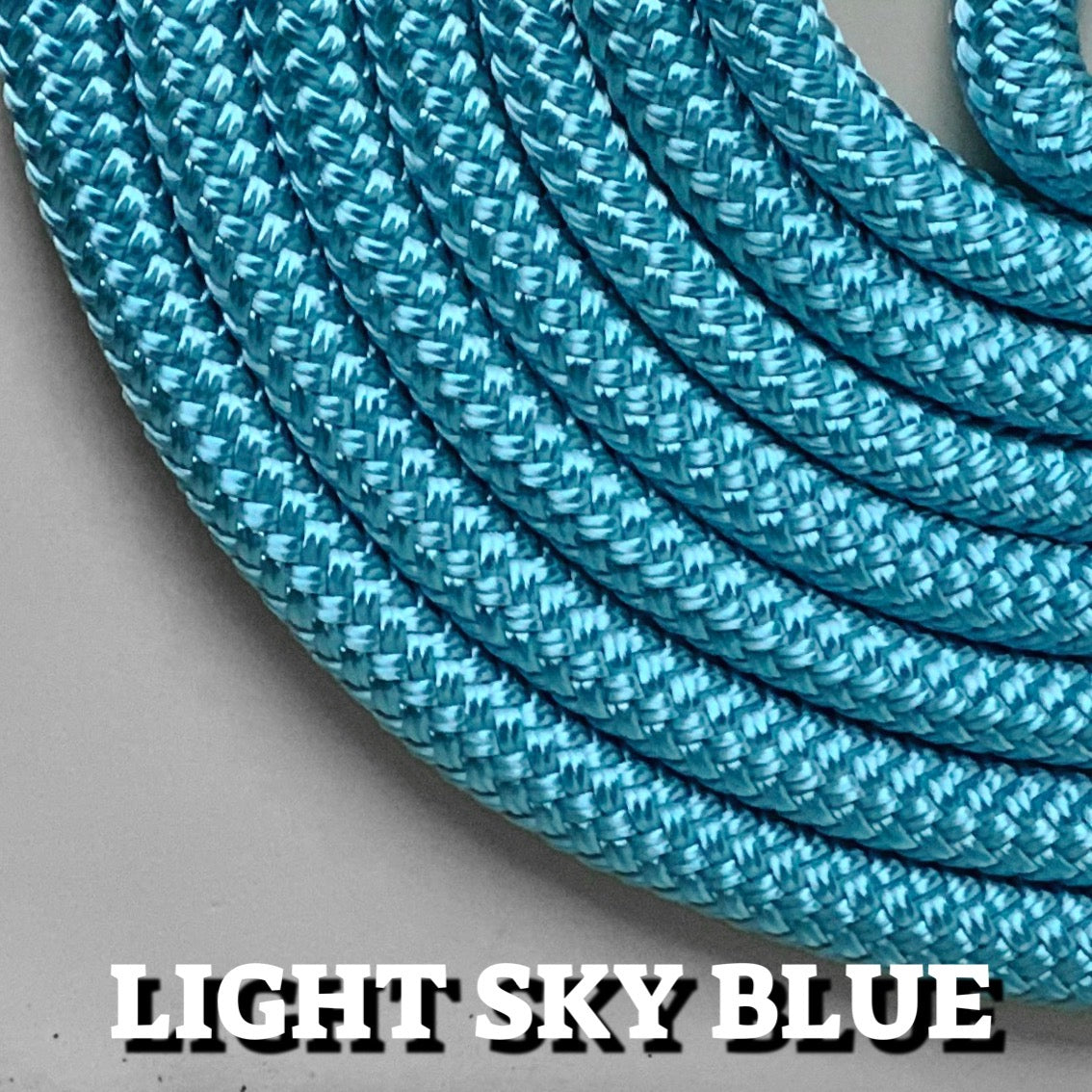 Soft Polyester Double Braid 1/4" Yacht Rope By The Foot